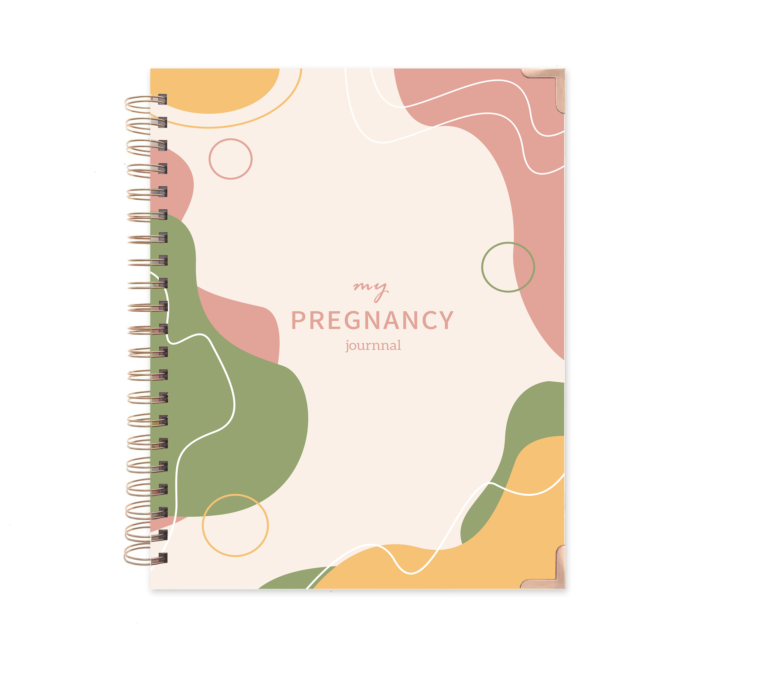 Hard cover My pregnancy journal