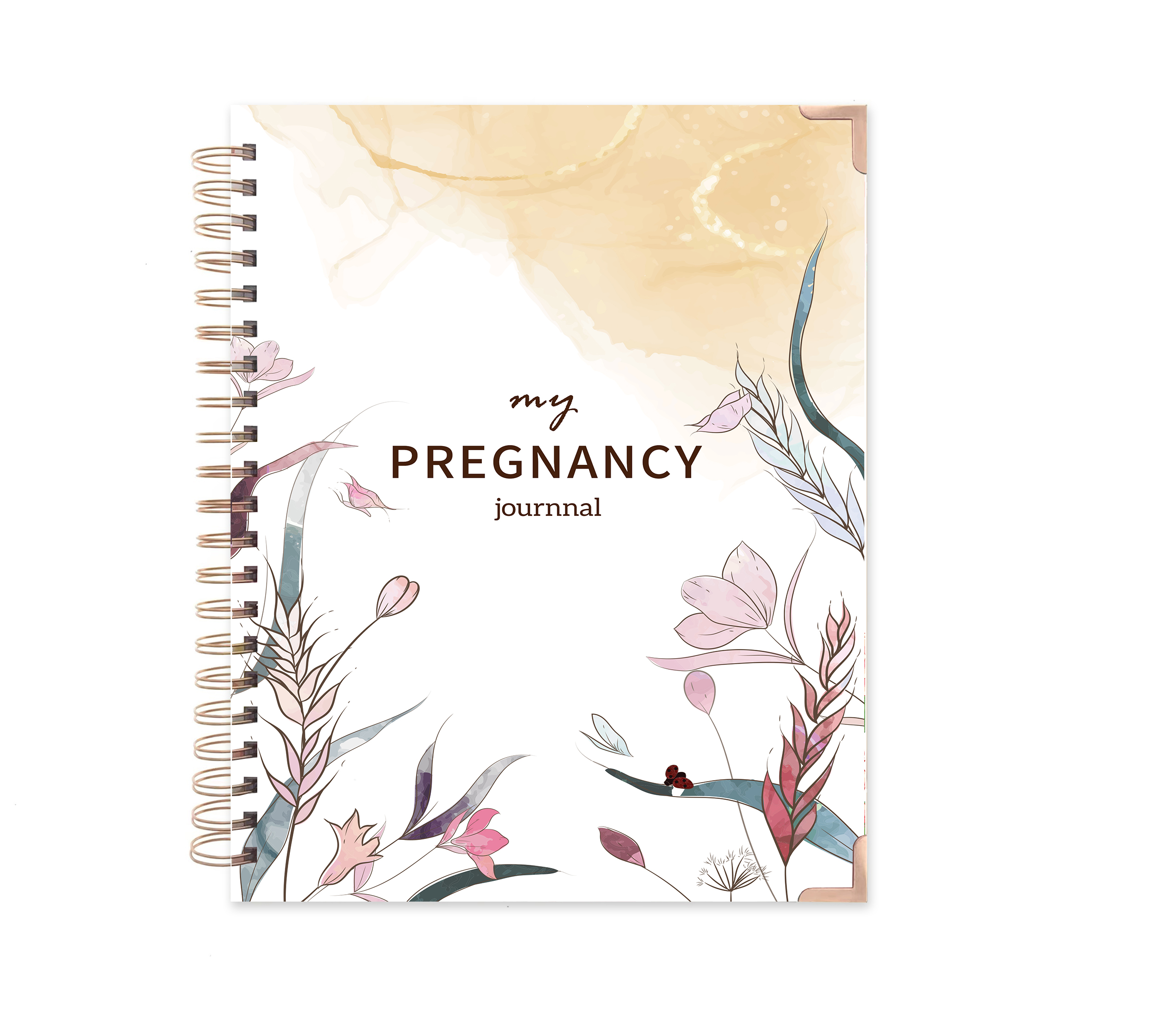 Hard cover My pregnancy journal