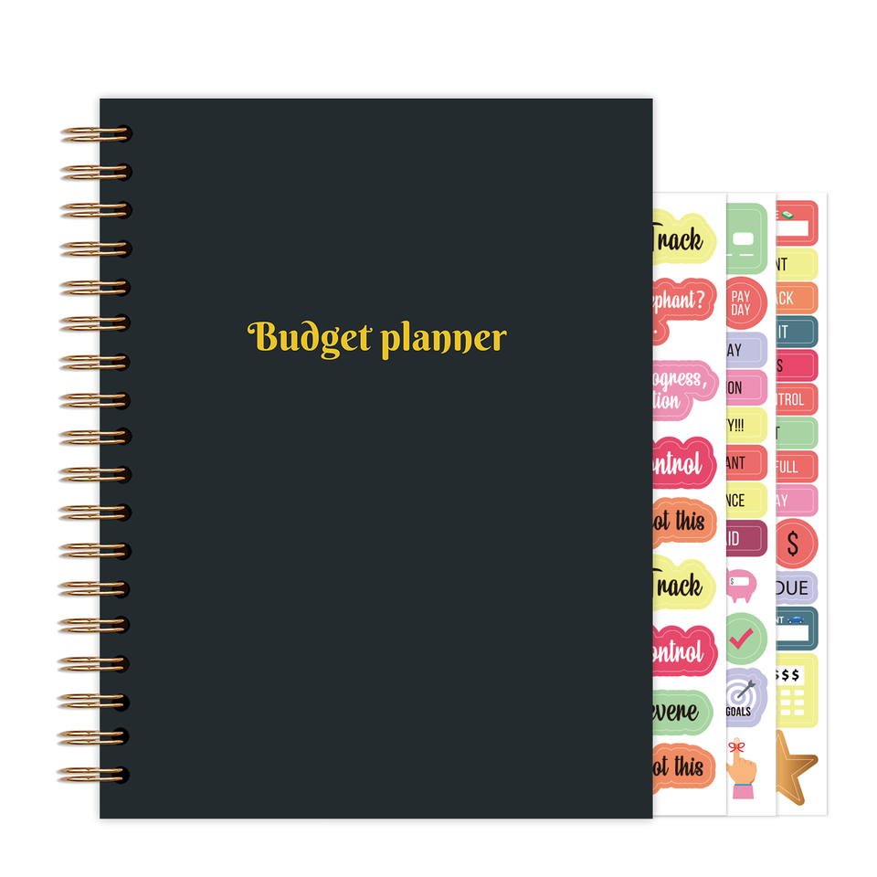 Hard cover Budget planner