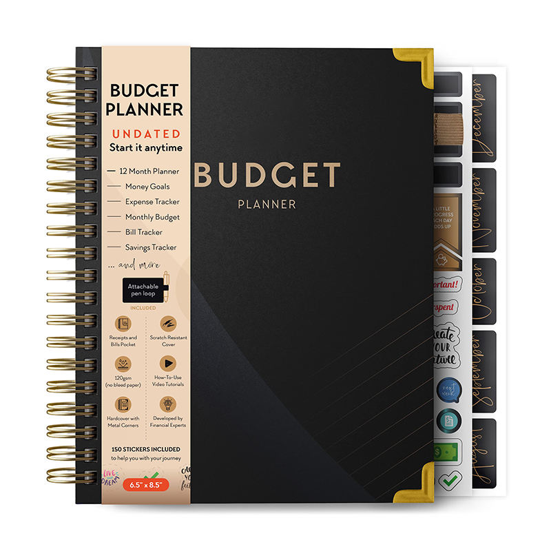 Metal Corner Budget planner